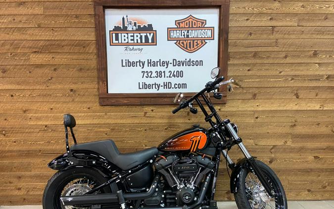 2021 Harley-Davidson Street Bob 114 First Look Preview