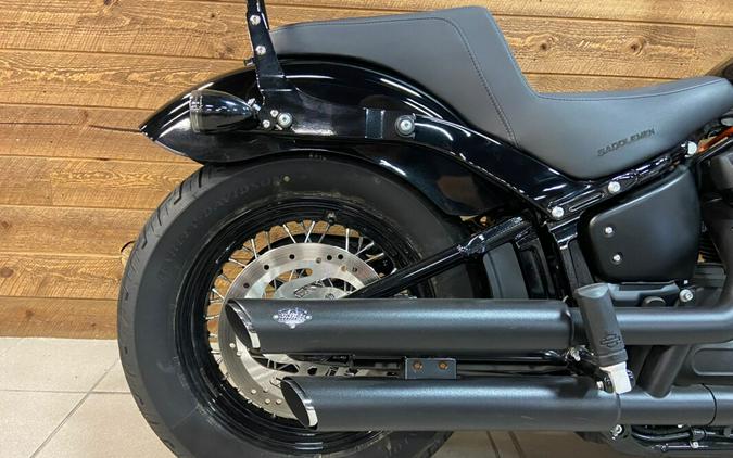 2021 Harley-Davidson Street Bob 114 Vivid Black FXBBS