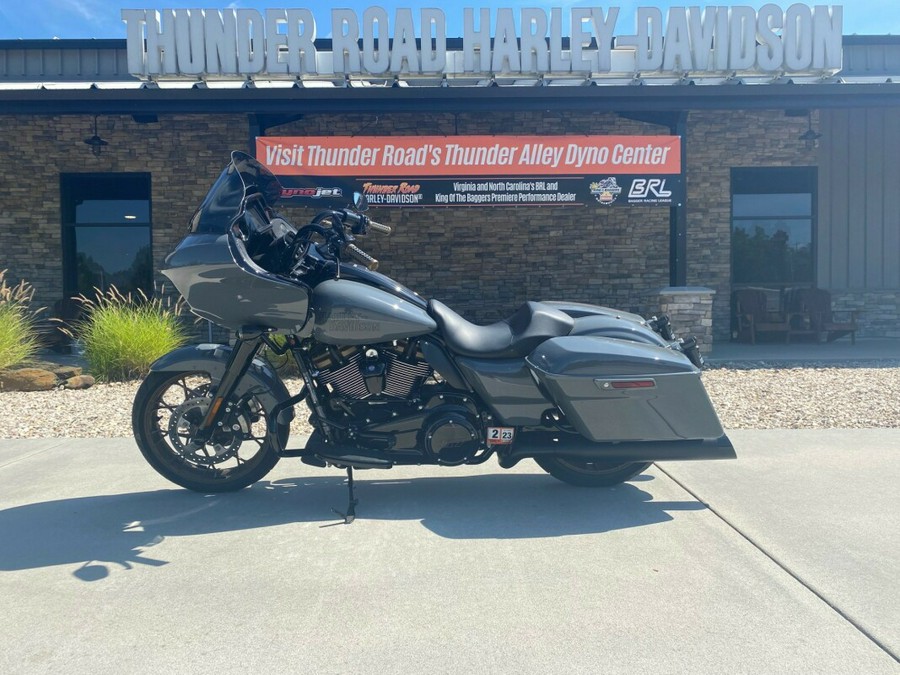 Gunship Grey Road Glide