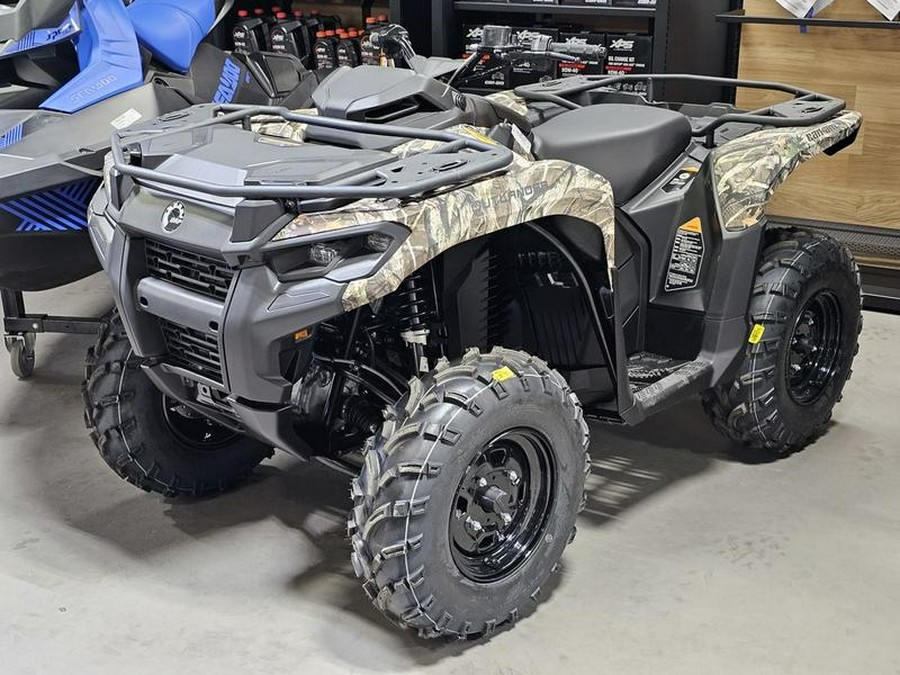 2024 Can-Am® Outlander DPS 700 Wildland Camo