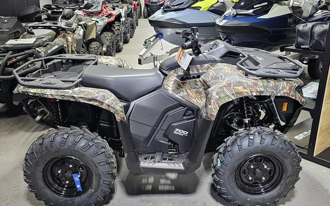 2024 Can-Am® Outlander DPS 700 Wildland Camo