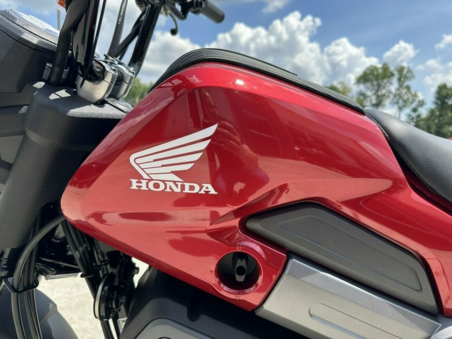 2024 Honda Navi Pearl Red