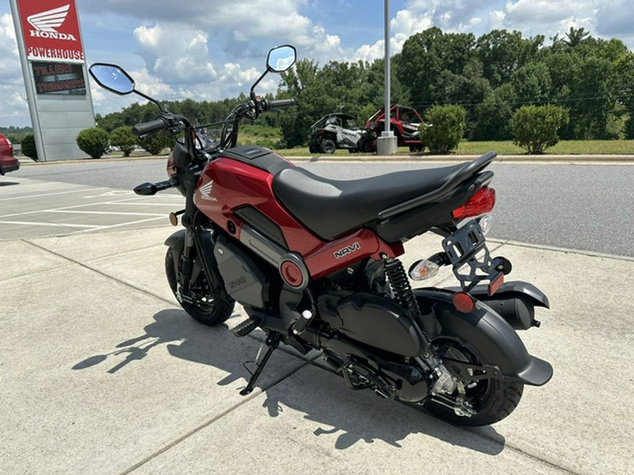 2024 Honda Navi Pearl Red