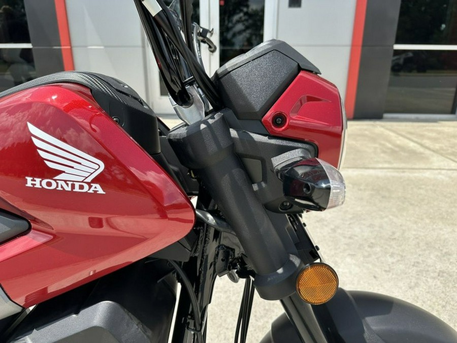 2024 Honda Navi Pearl Red