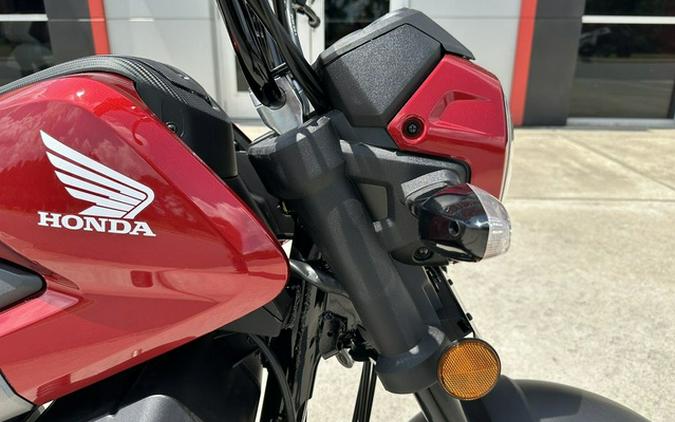 2024 Honda Navi Pearl Red