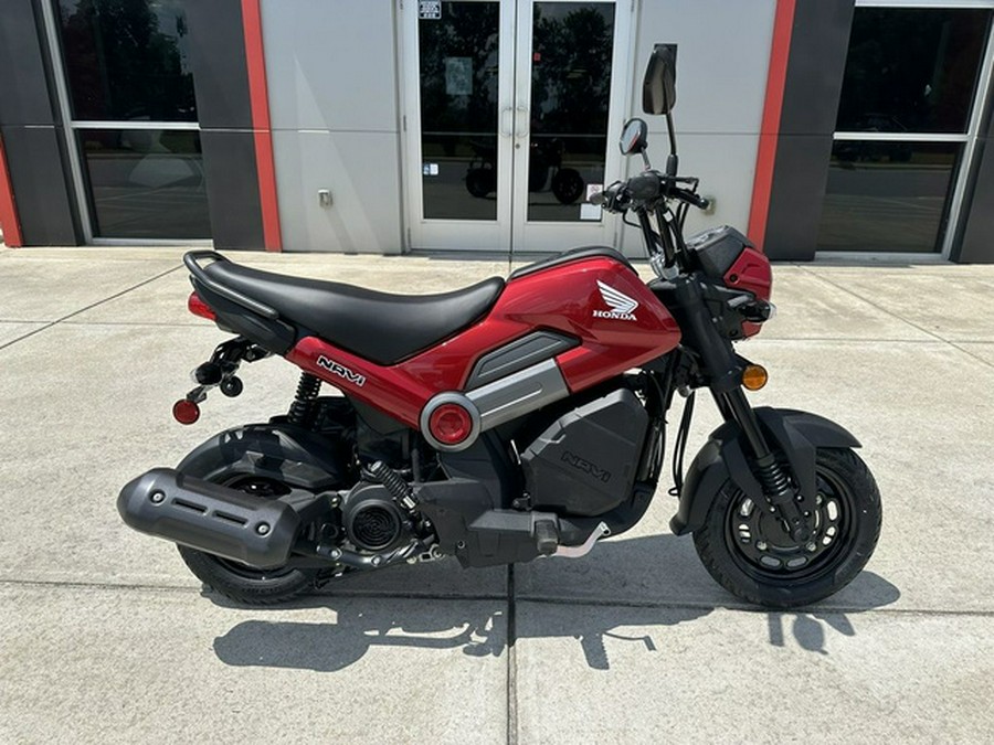 2024 Honda Navi Pearl Red