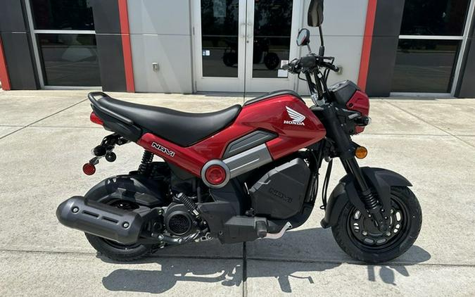 2024 Honda Navi Pearl Red