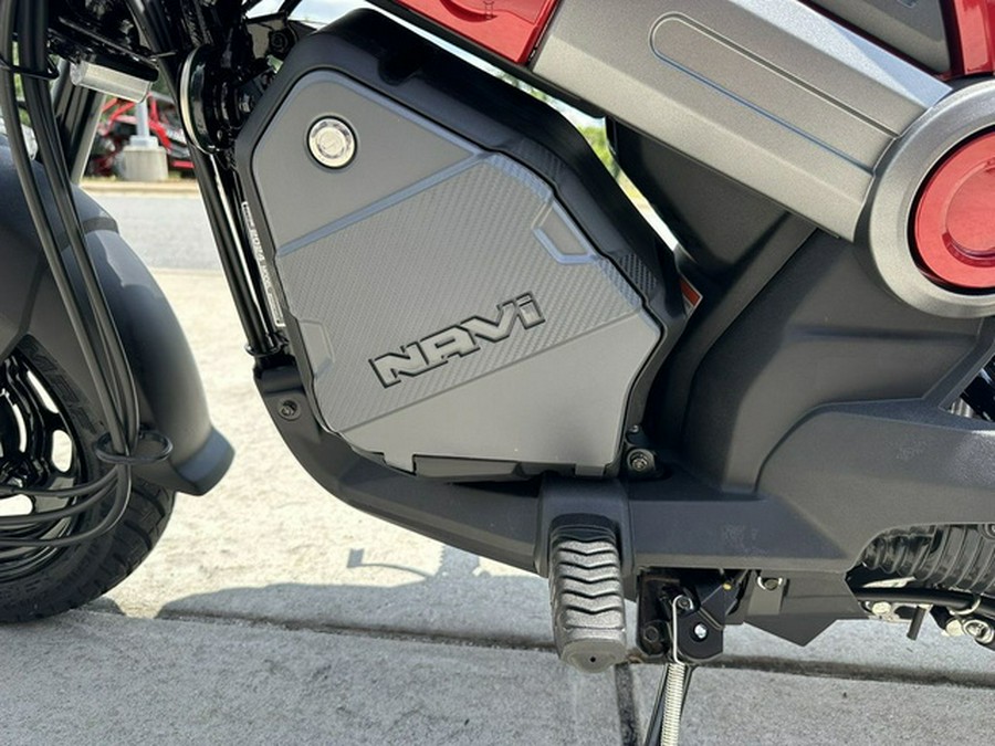 2024 Honda Navi Pearl Red