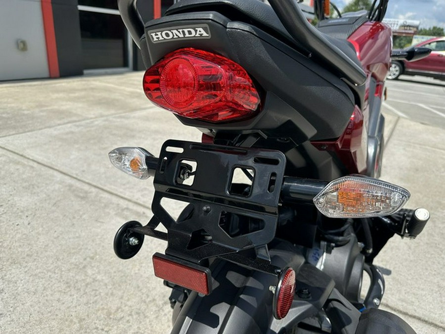 2024 Honda Navi Pearl Red