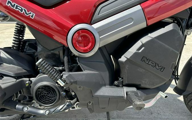 2024 Honda Navi Pearl Red