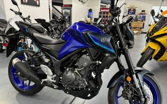 2025 Yamaha MT 03