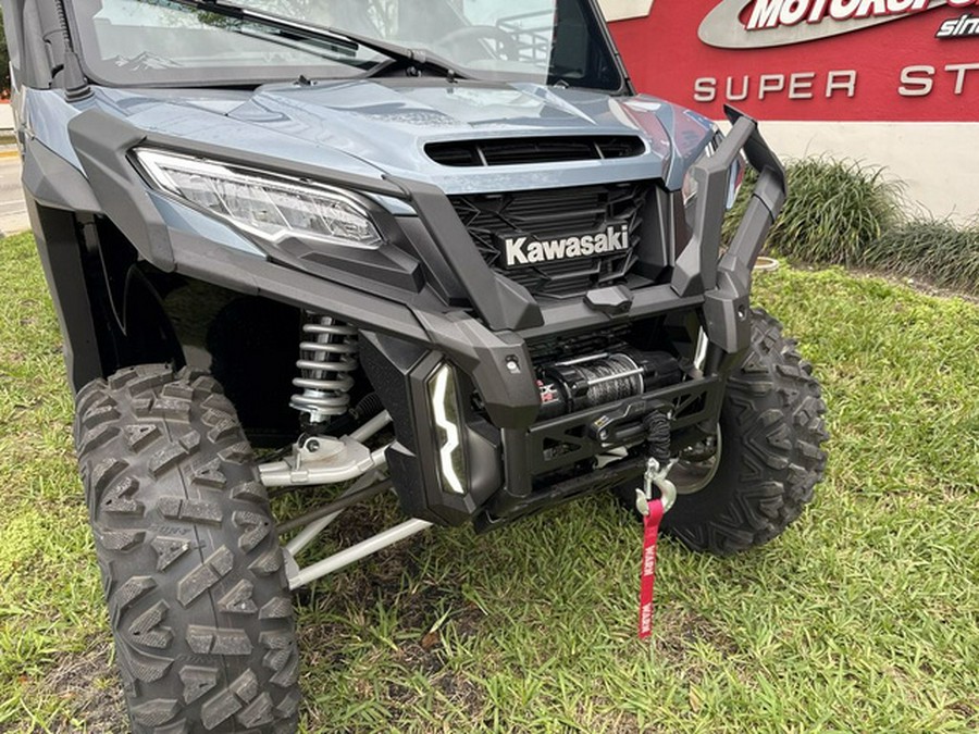 2025 Kawasaki RIDGE XR Crew Limited HVAC