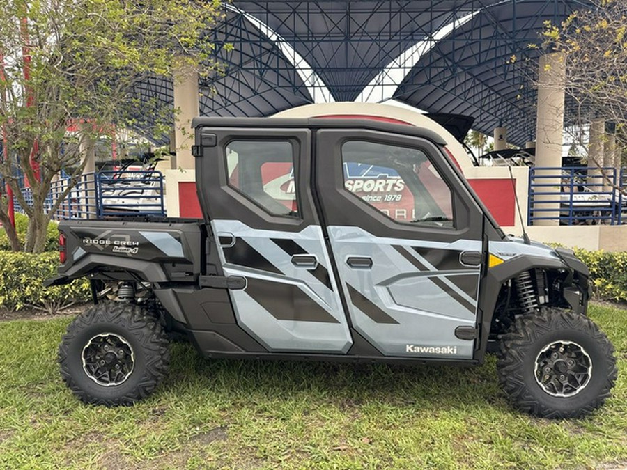 2025 Kawasaki RIDGE XR Crew Limited HVAC