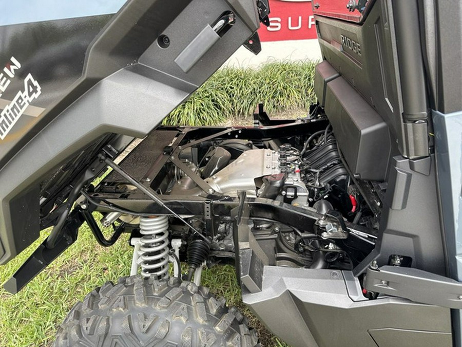 2025 Kawasaki RIDGE XR Crew Limited HVAC