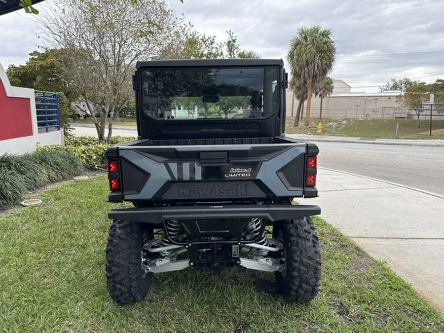 2025 Kawasaki RIDGE XR Crew Limited HVAC