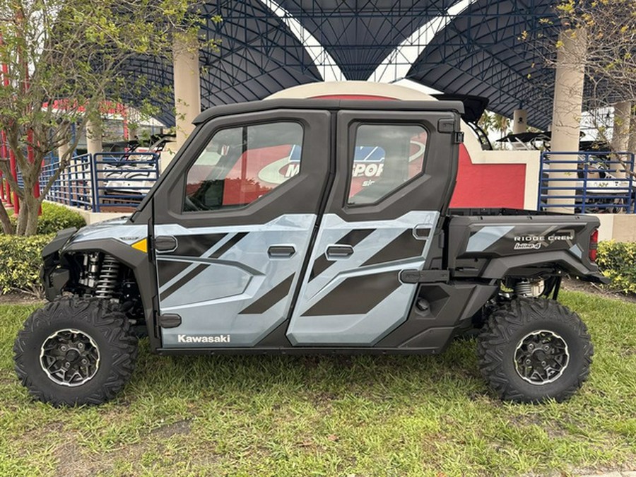 2025 Kawasaki RIDGE XR Crew Limited HVAC