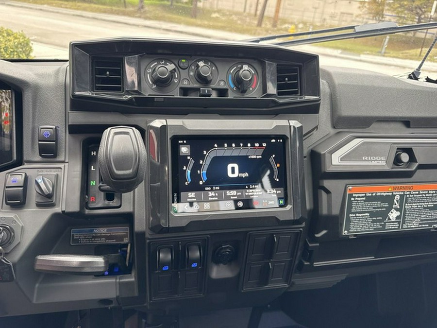 2025 Kawasaki RIDGE XR Crew Limited HVAC