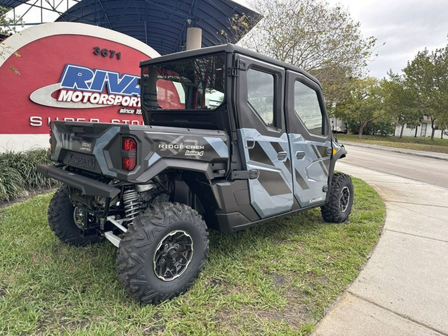 2025 Kawasaki RIDGE XR Crew Limited HVAC