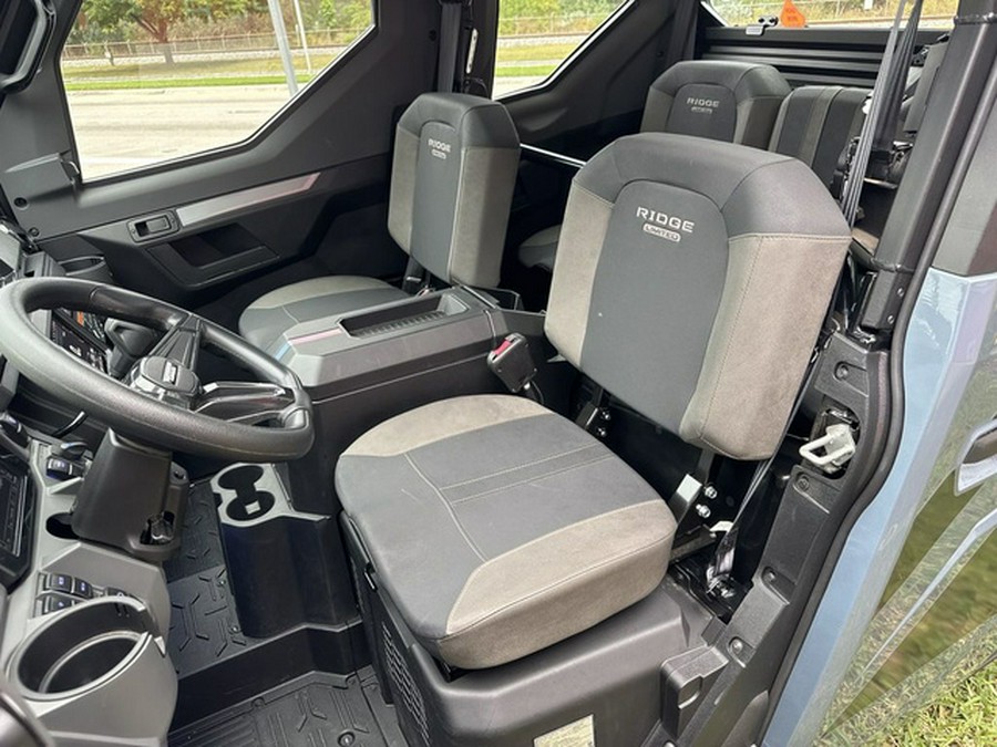 2025 Kawasaki RIDGE XR Crew Limited HVAC