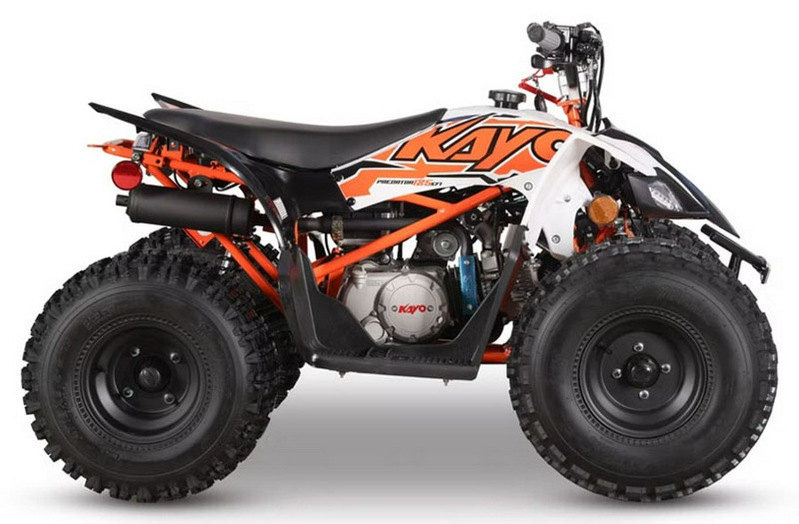 2026 Kayo Predator 125 EFI