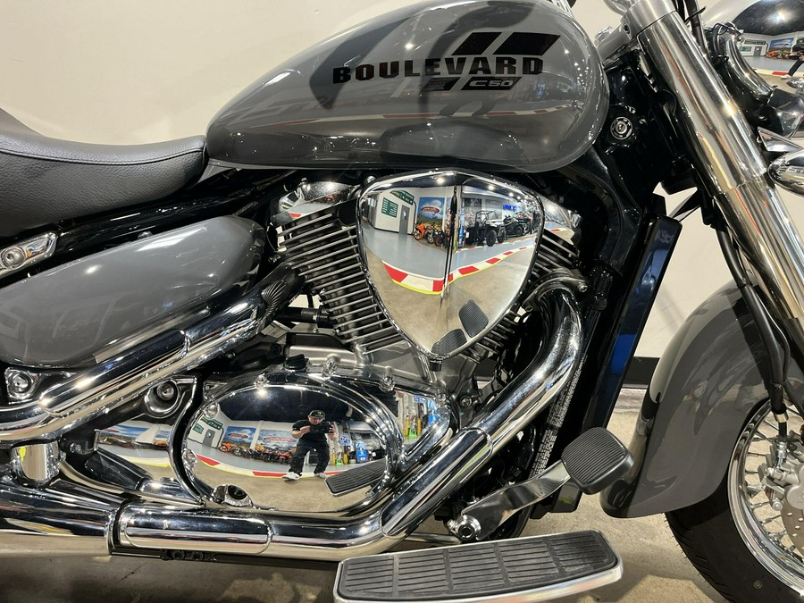 2025 Suzuki BOULEVARD C50