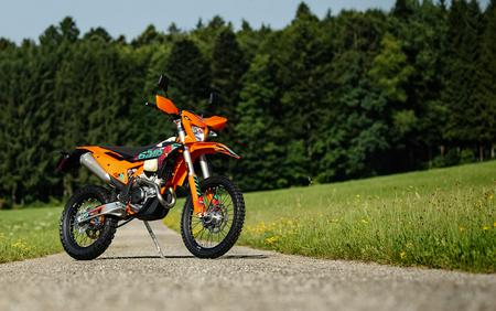2027 KTM 500 EXC-F 6Days