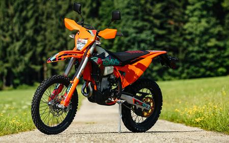 2027 KTM 500 EXC-F 6Days
