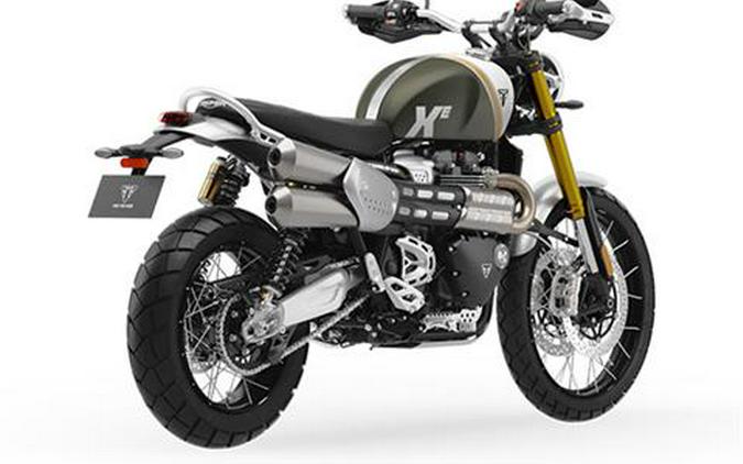 2027 Triumph Scrambler 1200 XE