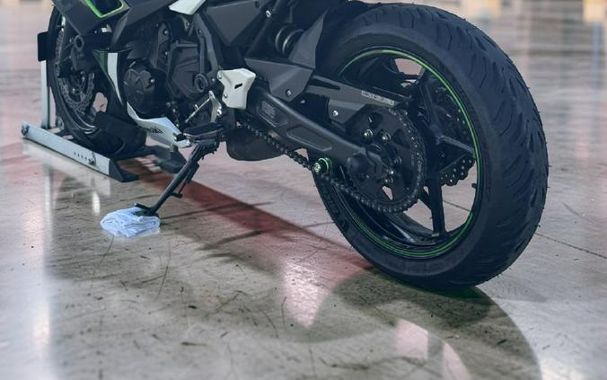 2022 Kawasaki Ninja 650