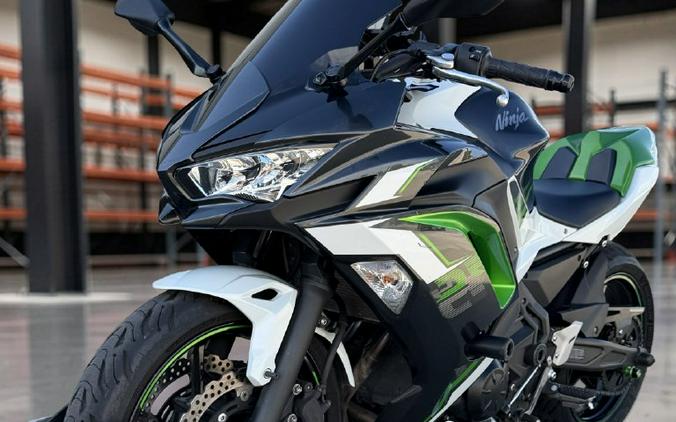 2022 Kawasaki Ninja 650