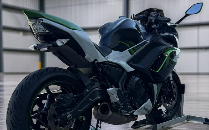 2022 Kawasaki Ninja 650