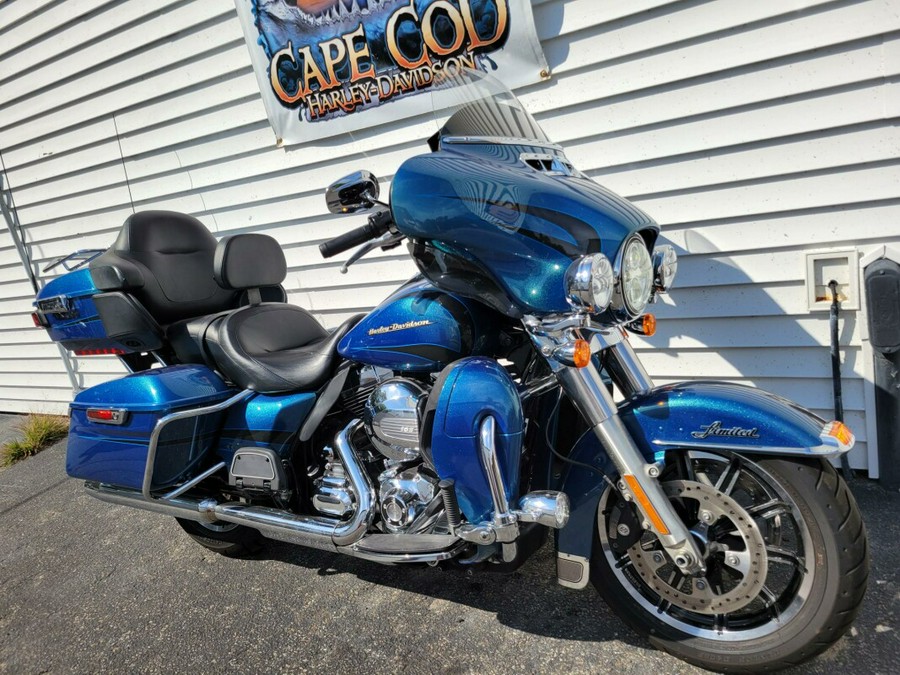 FLHTK 2014 Electra Glide Ultra Limited