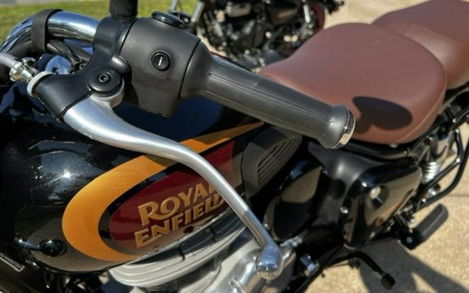 2022 Royal Enfield Classic 350 Halcyon Black