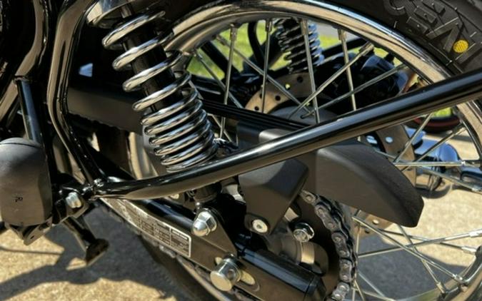 2022 Royal Enfield Classic 350 Halcyon Black