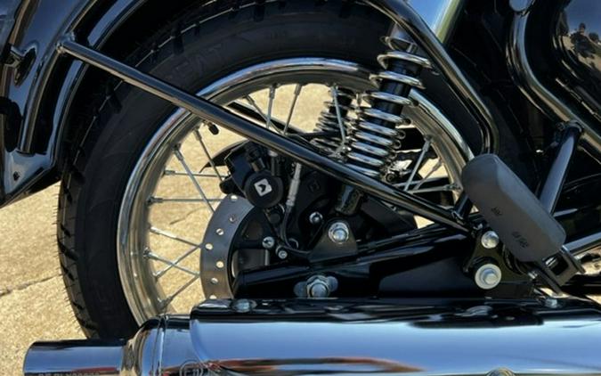 2022 Royal Enfield Classic 350 Halcyon Black