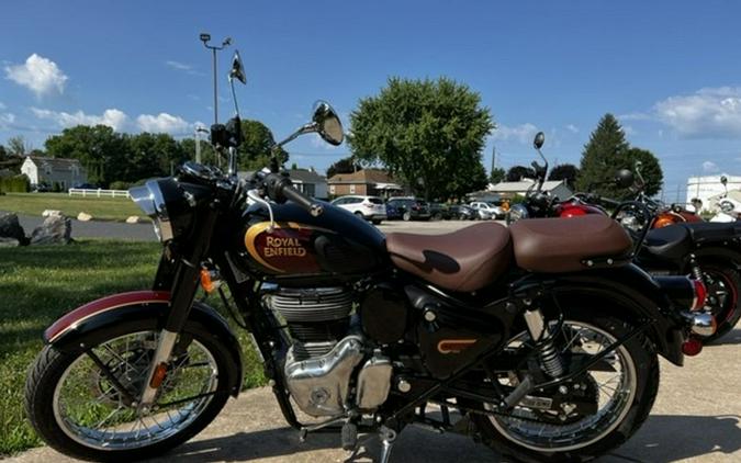 2022 Royal Enfield Classic 350 Halcyon Black