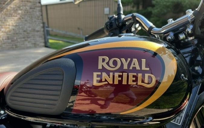 2022 Royal Enfield Classic 350 Halcyon Black