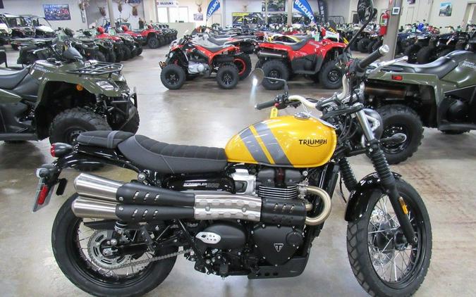 2024 Triumph SCRAMBLER 900