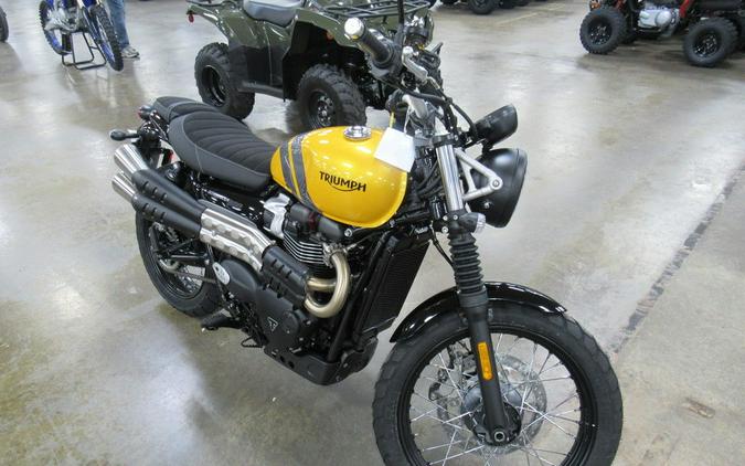 2024 Triumph SCRAMBLER 900