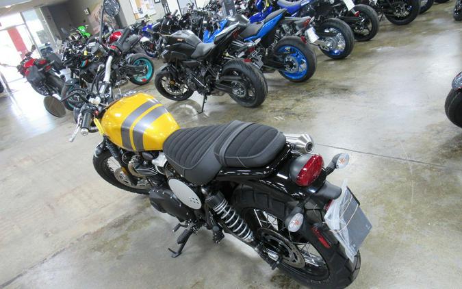 2024 Triumph SCRAMBLER 900