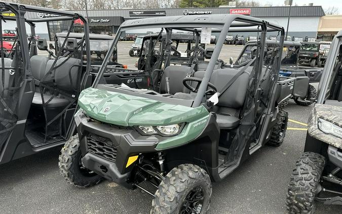 2023 Can-Am® Defender MAX DPS HD7 Tundra Green