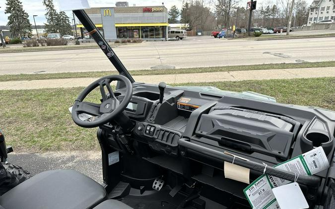 2023 Can-Am® Defender MAX DPS HD7 Tundra Green