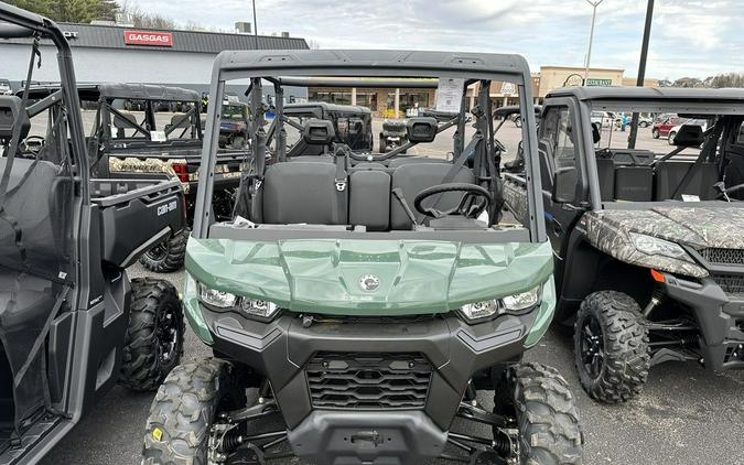 2023 Can-Am® Defender MAX DPS HD7 Tundra Green