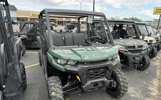 2023 Can-Am® Defender MAX DPS HD7 Tundra Green