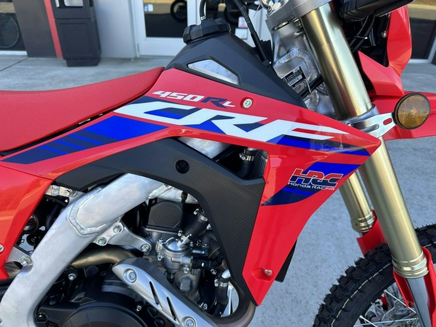 2024 Honda CRF450RL