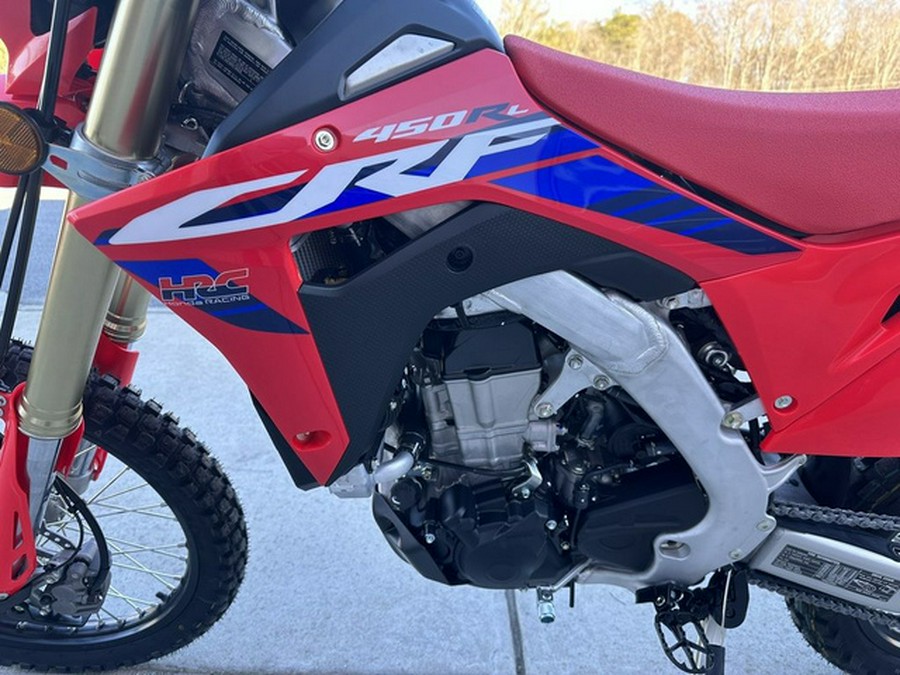 2024 Honda CRF450RL