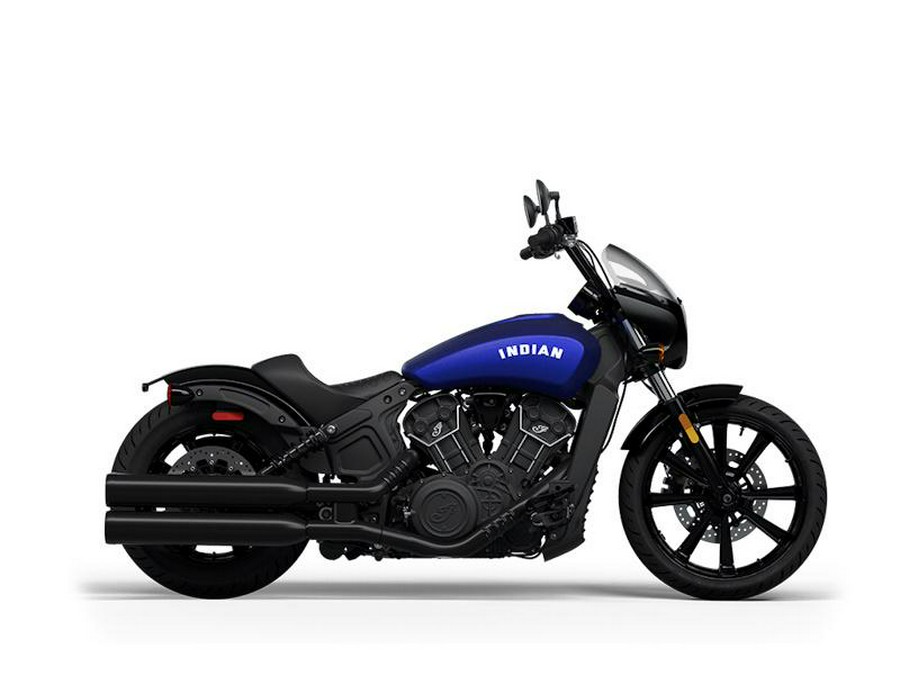 2024 Indian Motorcycle® Scout® Rogue Sixty ABS Spirit Blue Smoke