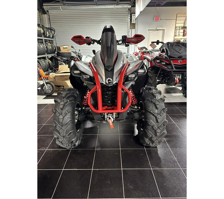 2024 Can-Am® Renegade X mr 1000 R Hyper Silver & Legion Red