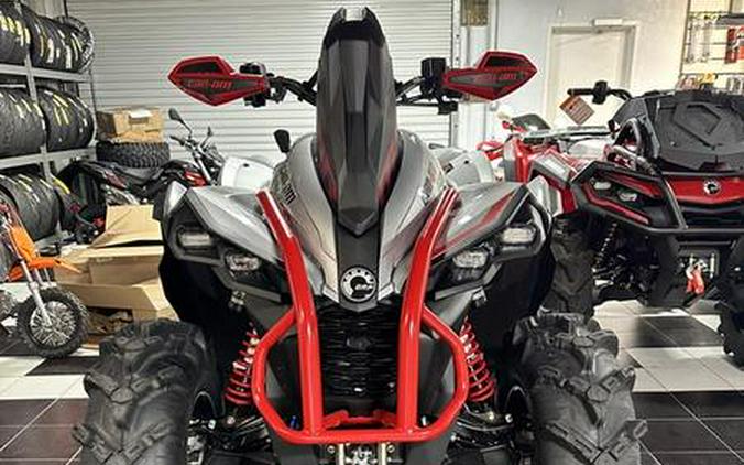 2024 Can-Am® Renegade X mr 1000 R Hyper Silver & Legion Red