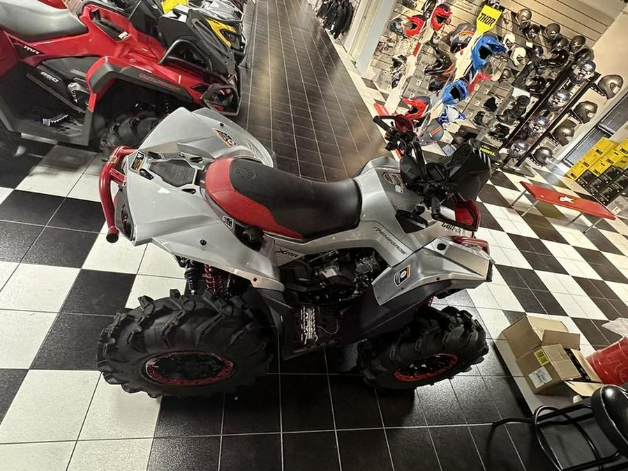 2024 Can-Am® Renegade X mr 1000 R Hyper Silver & Legion Red